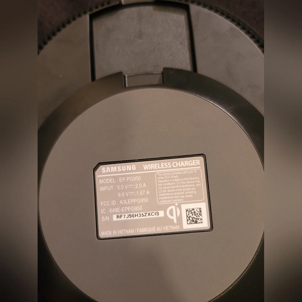 Samsung Fast Charger Wireless Pad